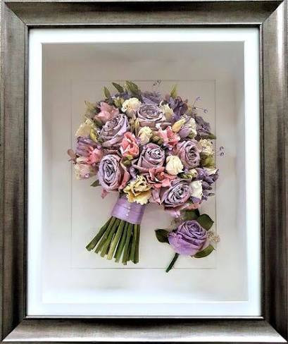 3D Preserved Flowers