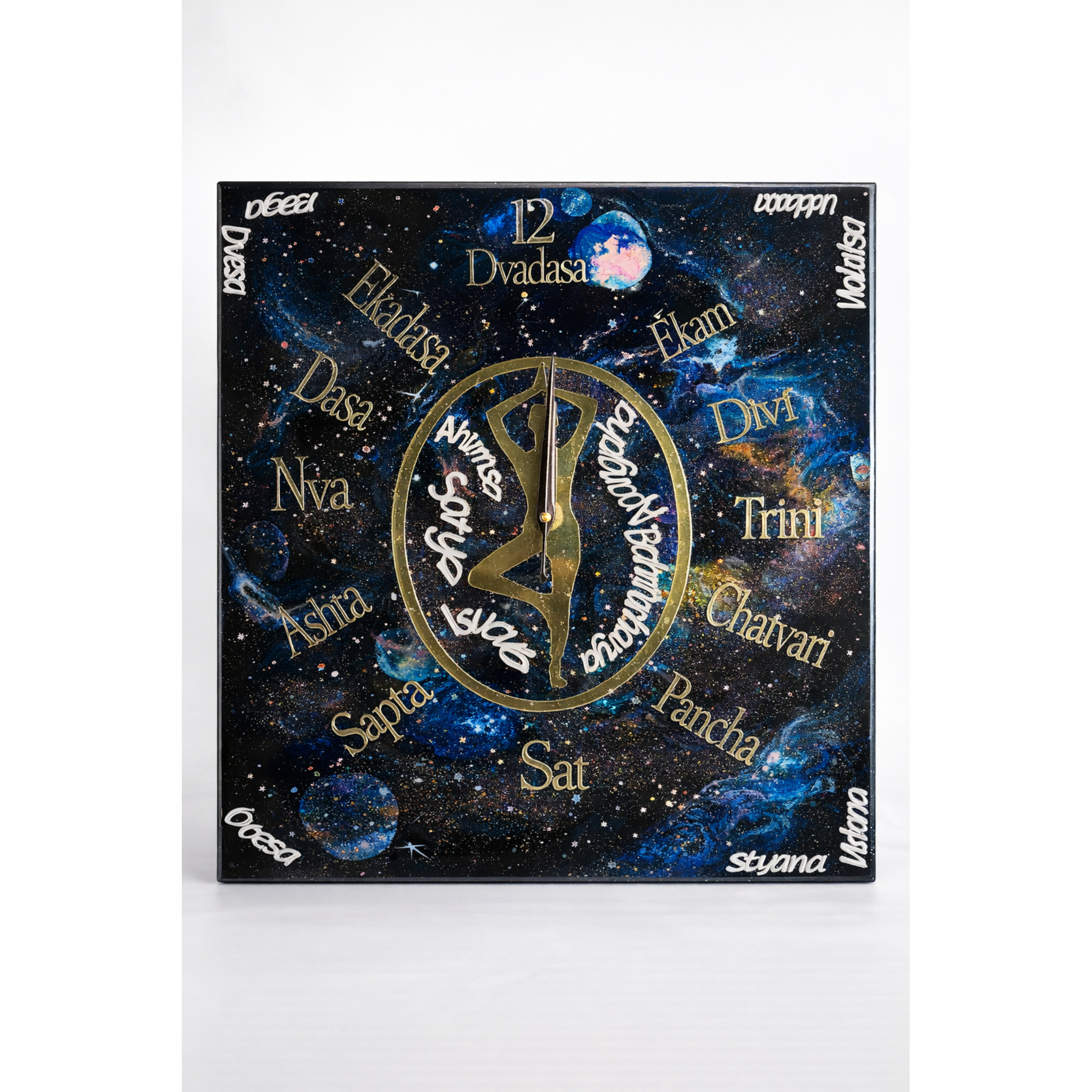 Time on the Mat — The Sanskrit Yoga Wisdom Clock