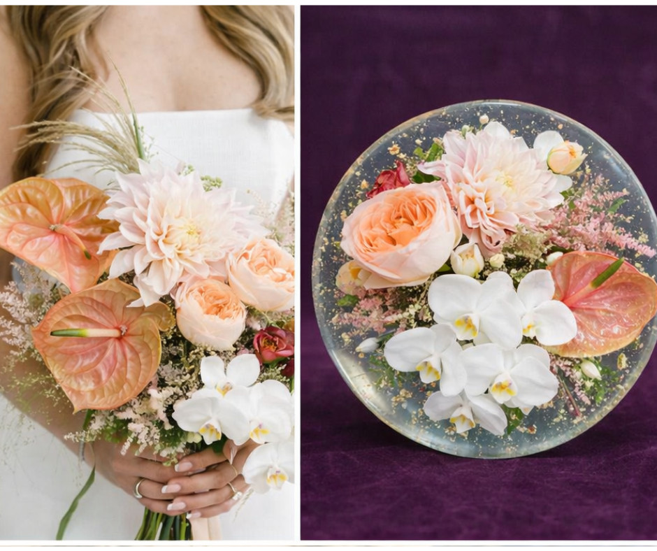 6" Timeless Bloom – Petite Heirloom Series