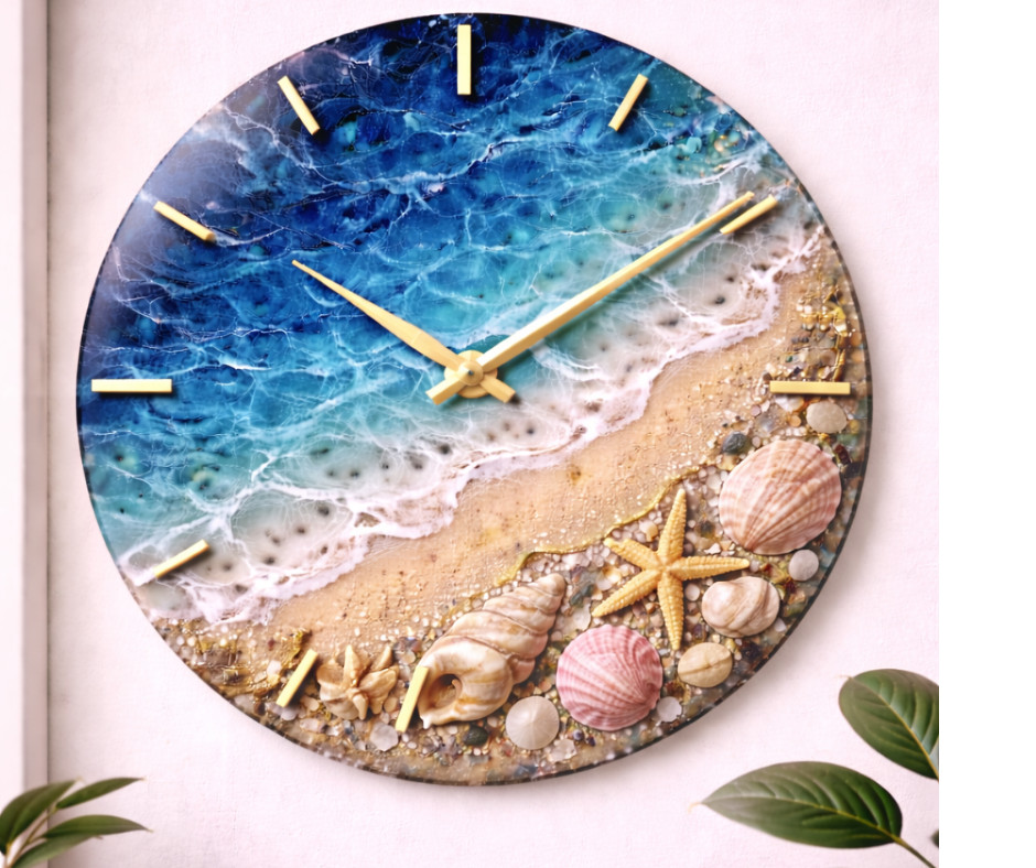 3D Ocean Clock Circle