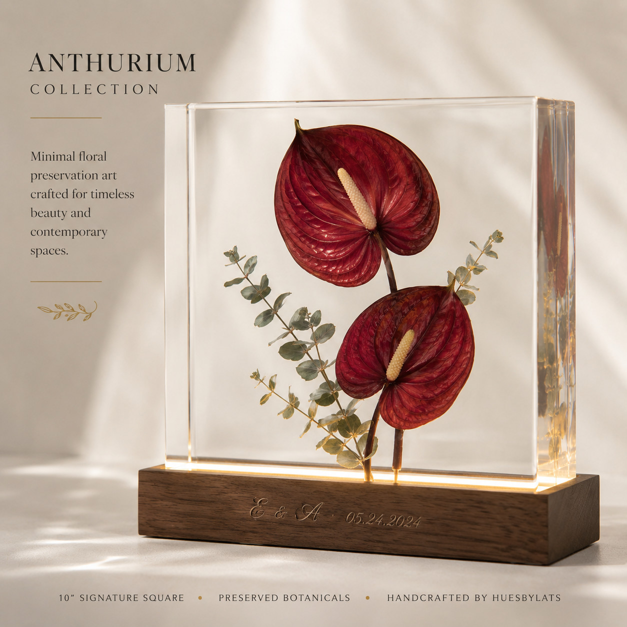 10" Signature Bloom Collection – Floral Preservation