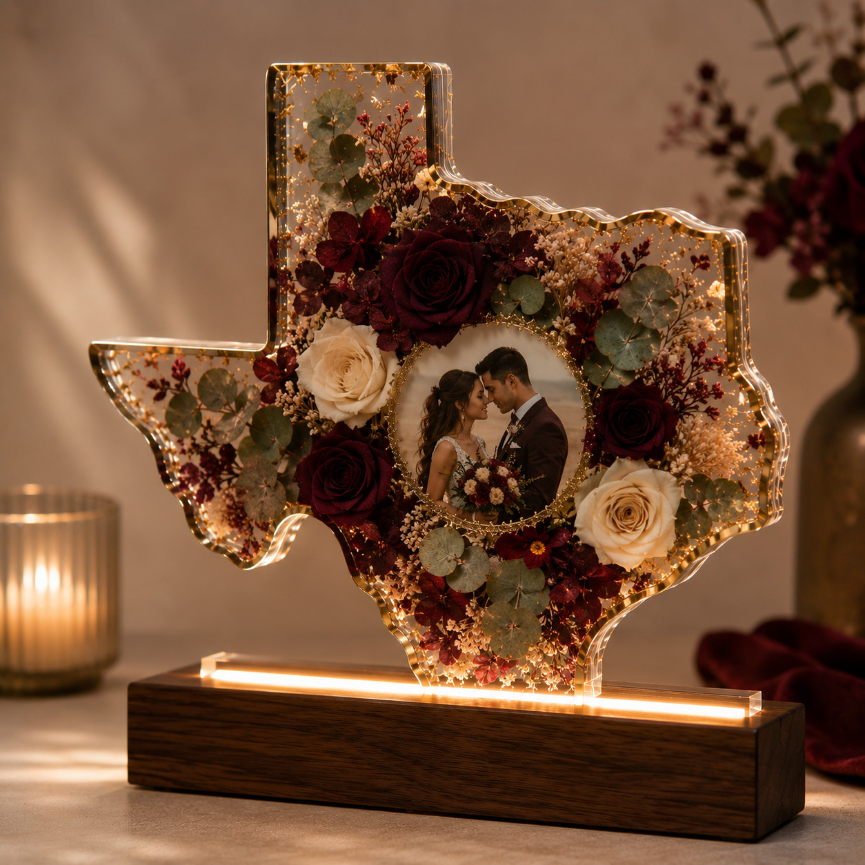12" Signature State Bloom Collection