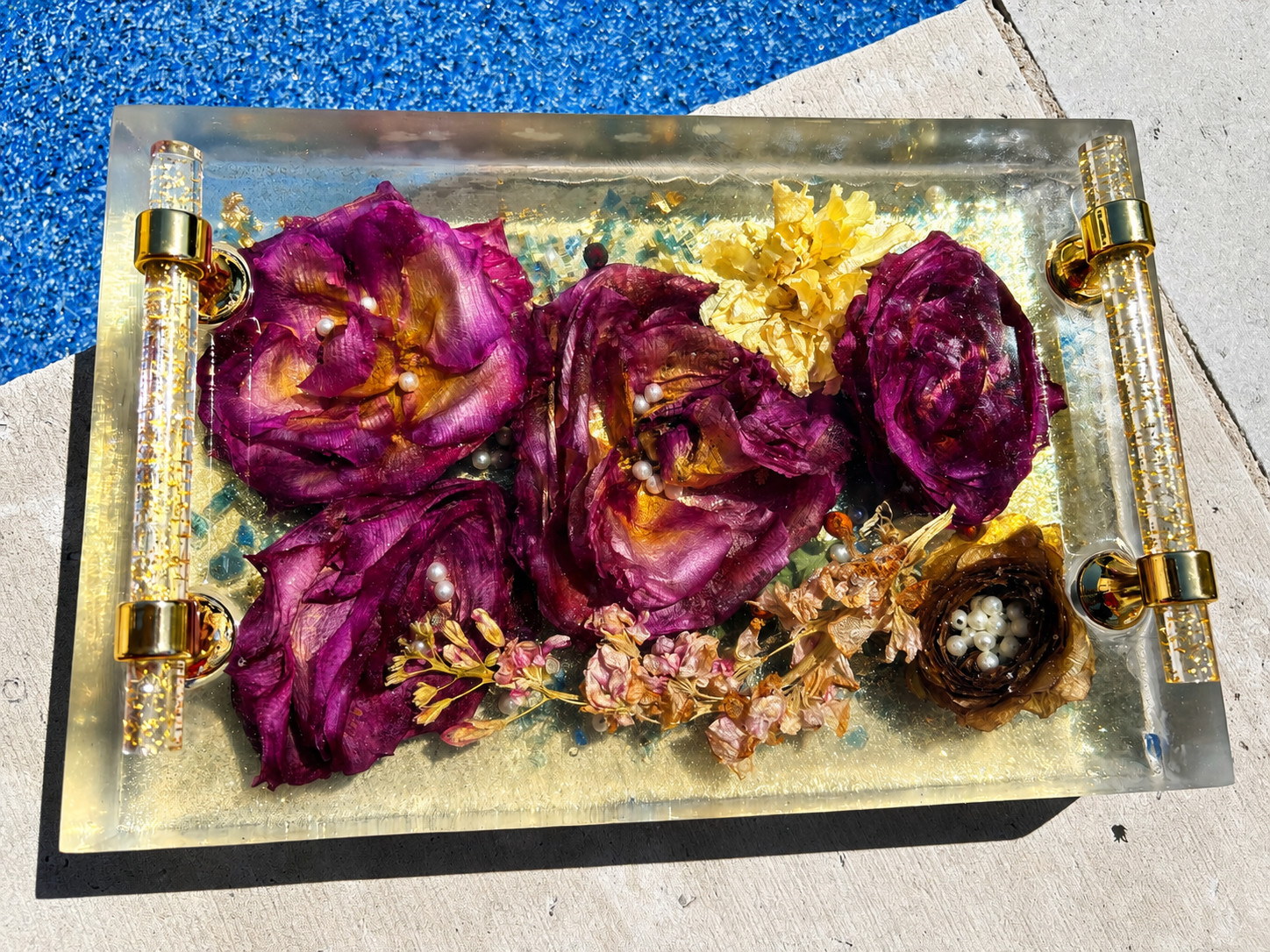 Memory Rectangle tray
