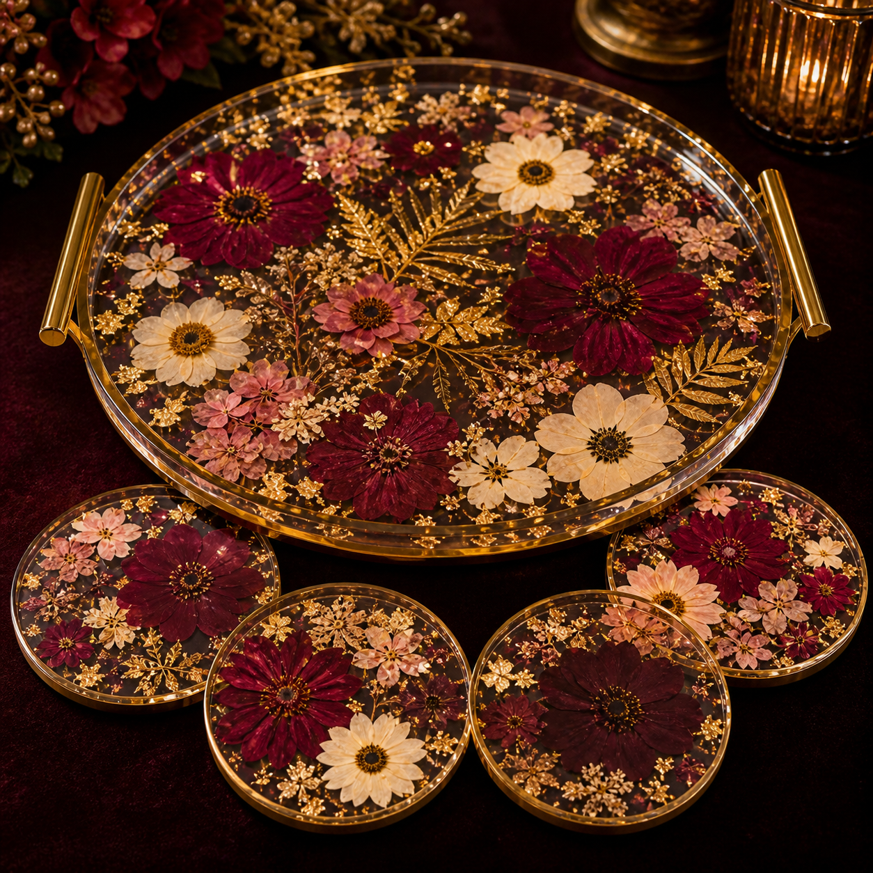 Pressed / 2D Flowers