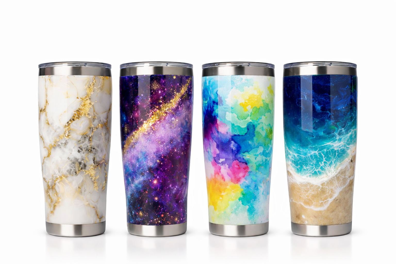 Sip in Style – Luxury Resin Tumbler