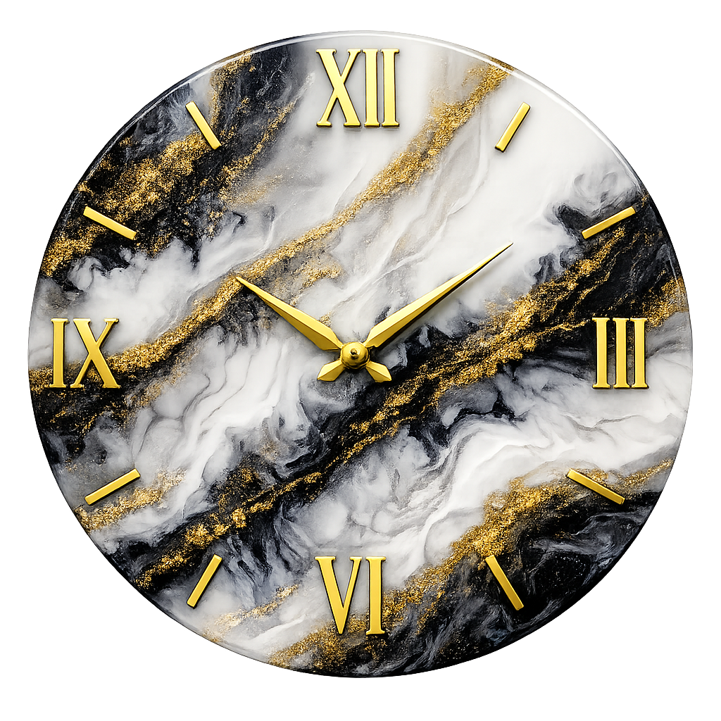Resin Marbling – Create Contemporary Luxury Art