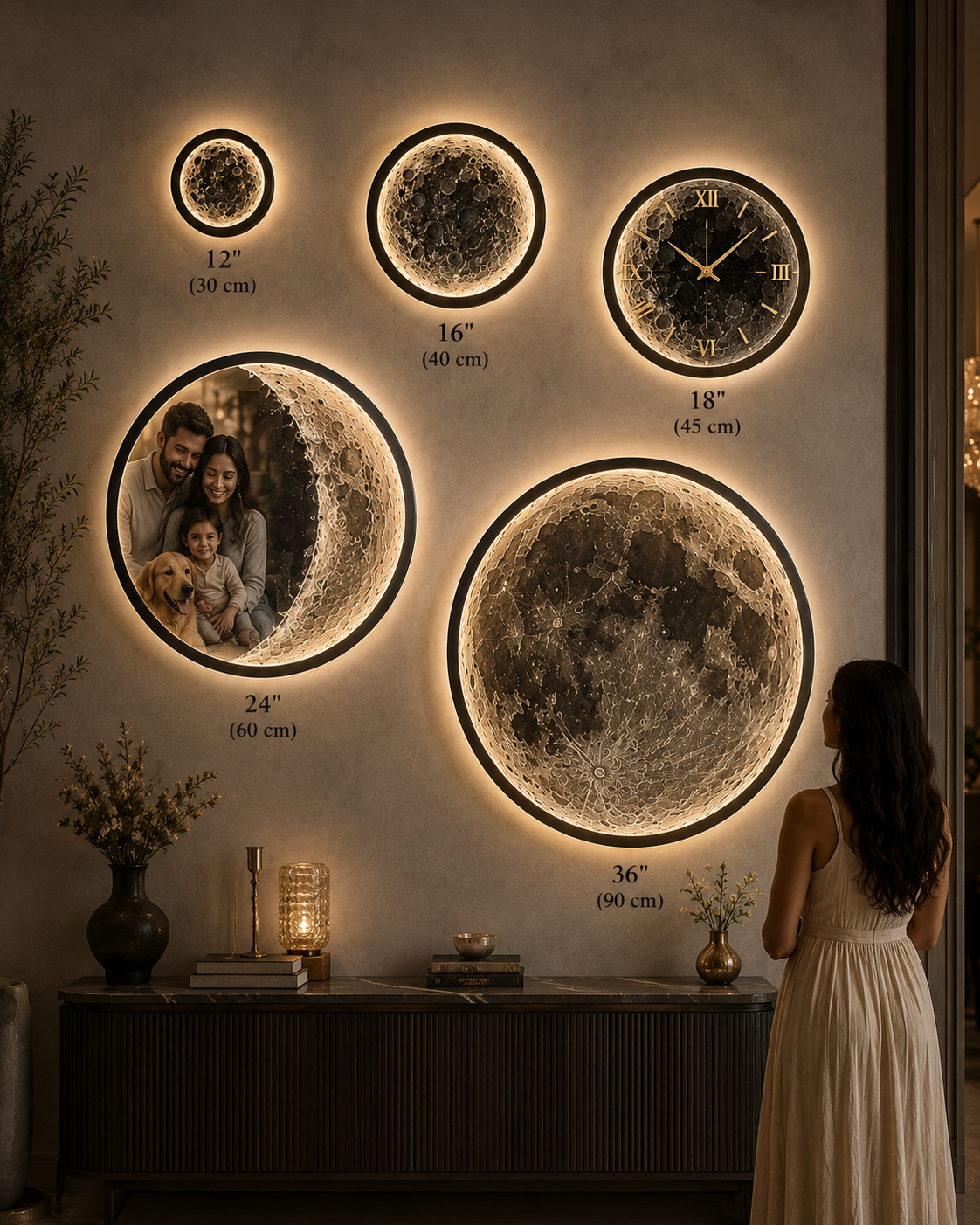 Moonlight Memories – LED Resin Moon Workshop